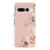 Google Pixel 7 Pro full bloom phone case in pink