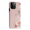 iPhone 15 Pro Max half bloom phone case in pink