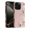 iPhone 16 Pro Max half bloom phone case in pink