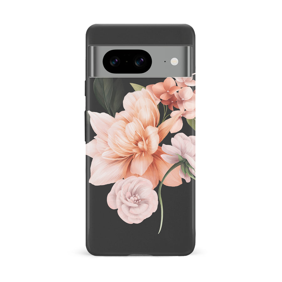 Google Pixel 8 full bloom phone case in green