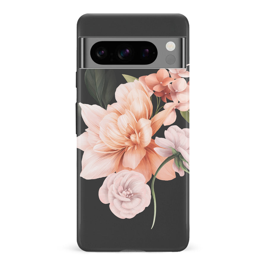 Google Pixel 8 Pro full bloom phone case in green