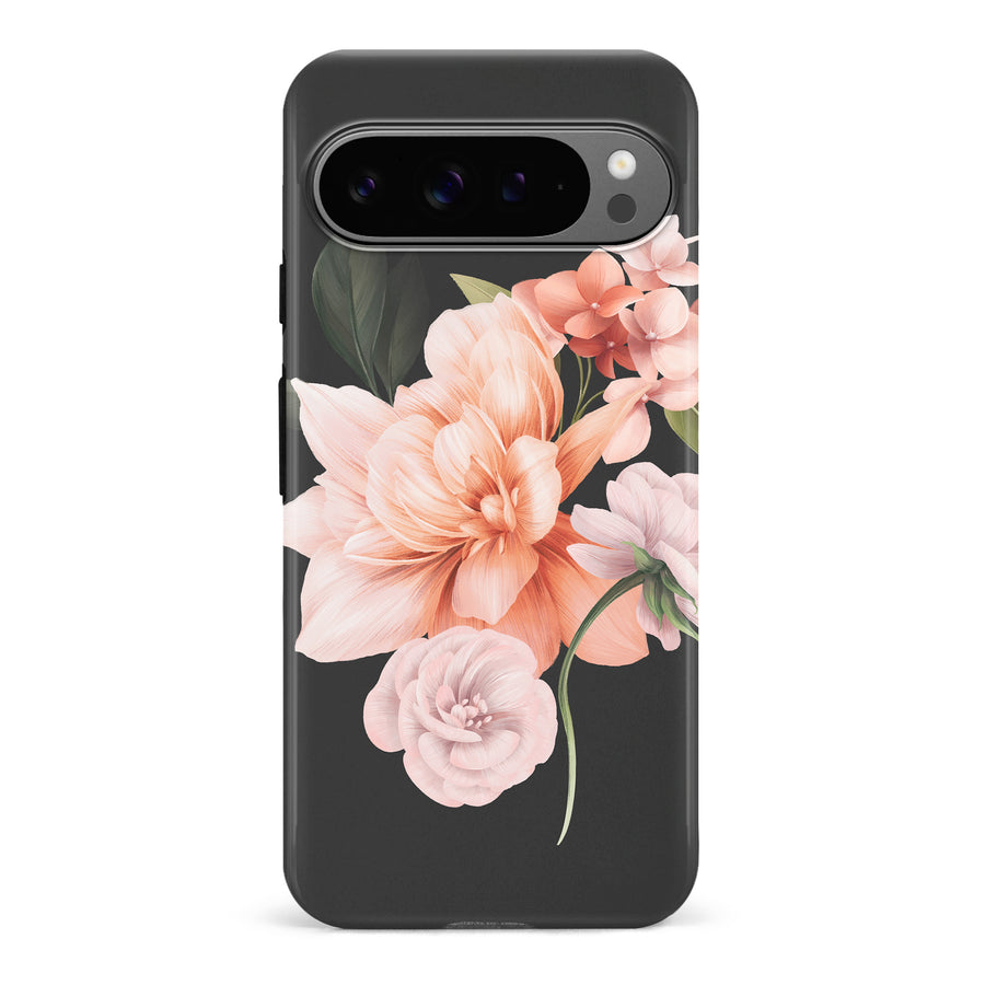 Google Pixel 9 Pro full bloom phone case in green
