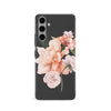 Samsung S24 Full Bloom Floral Phone Case - Black