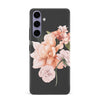 Samsung S24 Plus Full Bloom Floral Phone Case - Black