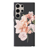 Samsung S24 Ultra Full Bloom Floral Phone Case - Black