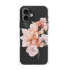 iPhone 16 full bloom phone case in black