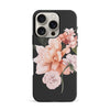 iPhone 16 Pro full bloom phone case in black