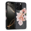 iPhone 16 Pro Max full bloom phone case in black
