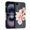 Full Bloom Floral Phone Case - Black