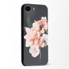 Full Bloom Floral Phone Case - Black