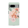 Google Pixel 8 full bloom phone case in green