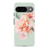Google Pixel 9 full bloom phone case in green