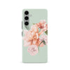 Samsung S24 Full Bloom Floral Phone Case - Green