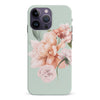 iPhone 15 Pro full bloom phone case in green