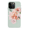 iPhone 15 Pro Max full bloom phone case in green