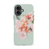 iPhone 16 full bloom phone case in green