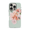 iPhone 16 Pro full bloom phone case in green