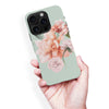 iPhone 16 Pro Max full bloom phone case in green