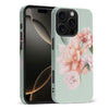 iPhone 16 Pro Max full bloom phone case in green