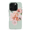 iPhone 16 Pro Max full bloom phone case in green