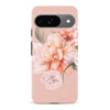 Google Pixel 9 full bloom phone case in pink