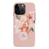 iPhone 15 Pro Max full bloom phone case in pink
