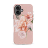 iPhone 16 full bloom phone case in pink