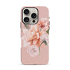 iPhone 16 Pro full bloom phone case in pink