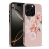 iPhone 16 Pro Max full bloom phone case in pink