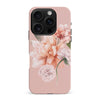 iPhone 16 Pro Max full bloom phone case in pink