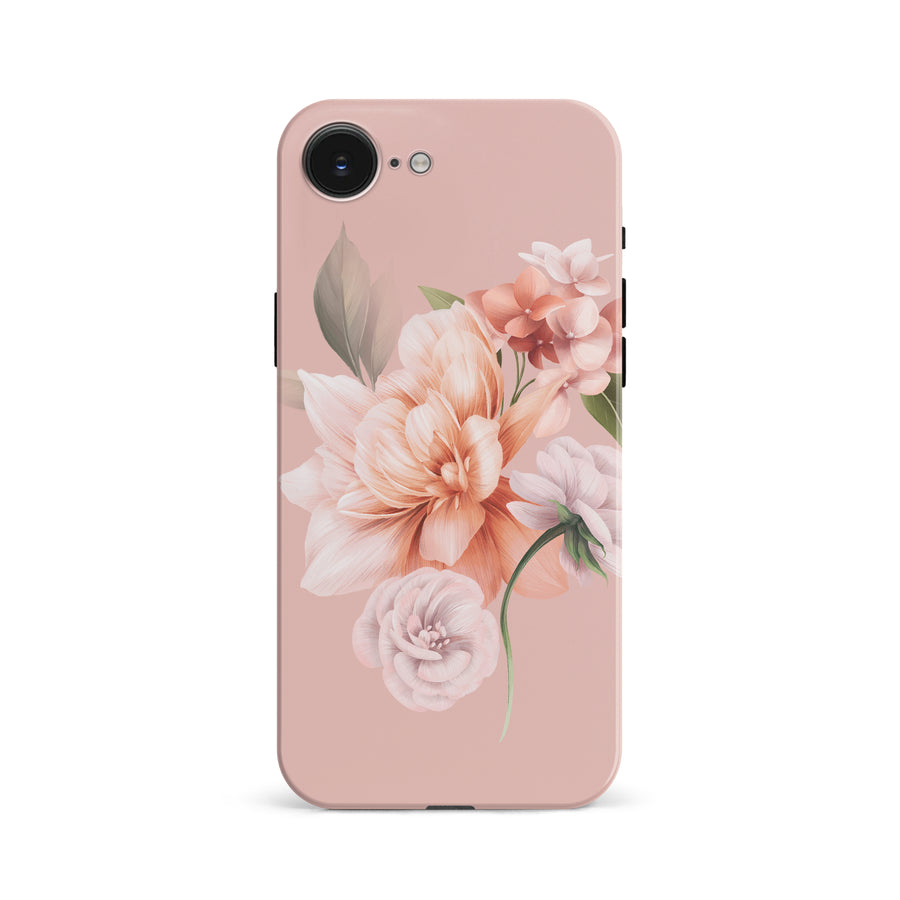 Full Bloom Phone Floral Case - Pink