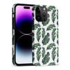 iPhone 15 Pro Max Banana Leaves Floral Phone Case in White