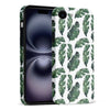 Banana Leaves Floral Phone Case - White