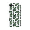Banana Leaves Floral Phone Case - White