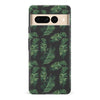 Google Pixel 7 Pro Banana Leaves Floral Phone Case in Black