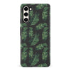 iPhone 6S Plus Banana Leaves Floral Phone Case - Black
