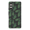 Samsung S23 FE Banana Leaves Floral Phone Case - Black
