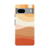 Google Pixel 8A Terracotta Dunes Phone Case