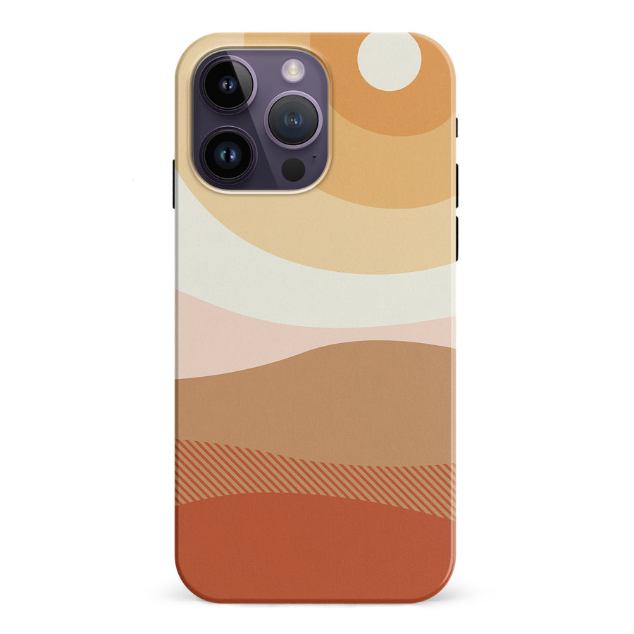 iPhone 15 Pro Terracotta Dunes Phone Case