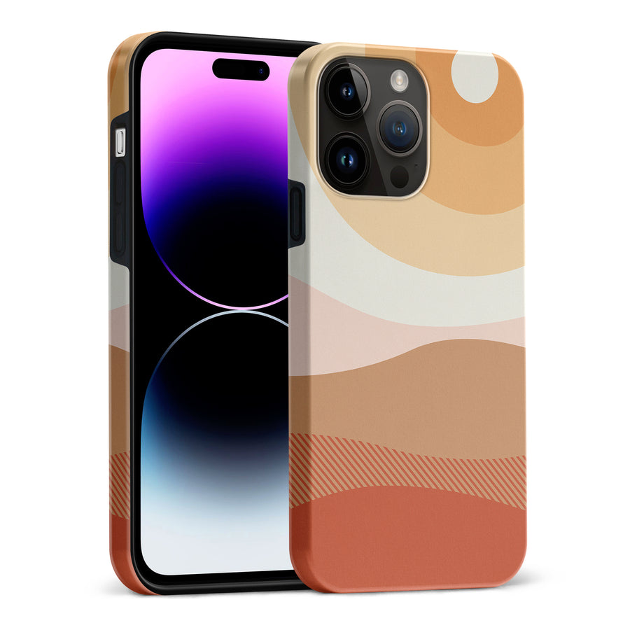 iPhone 15 Pro Max Terracotta Dunes Phone Case