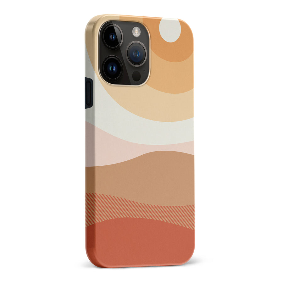 iPhone 15 Pro Max Terracotta Dunes Phone Case