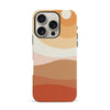 iPhone 16 Pro Terracotta Dunes Phone Case