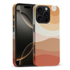 iPhone 16 Pro Max Terracotta Dunes Phone Case