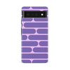 Google Pixel 6A Capsules Phone Case in Purple