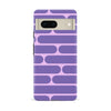 Google Pixel 7 Capsules Phone Case in Purple