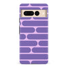 Google Pixel 7 Pro Capsules Phone Case in Purple
