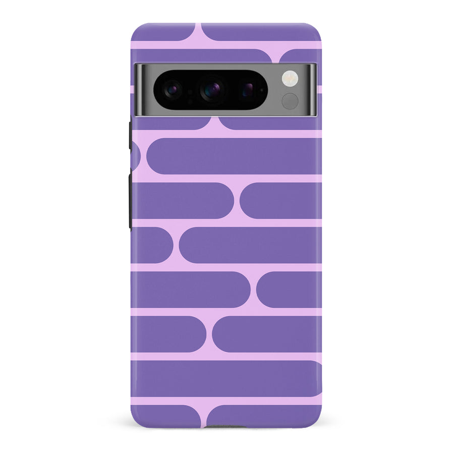 Google Pixel 8 Pro Capsules Phone Case in Purple