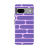 Google Pixel 8A Capsules Phone Case in Purple