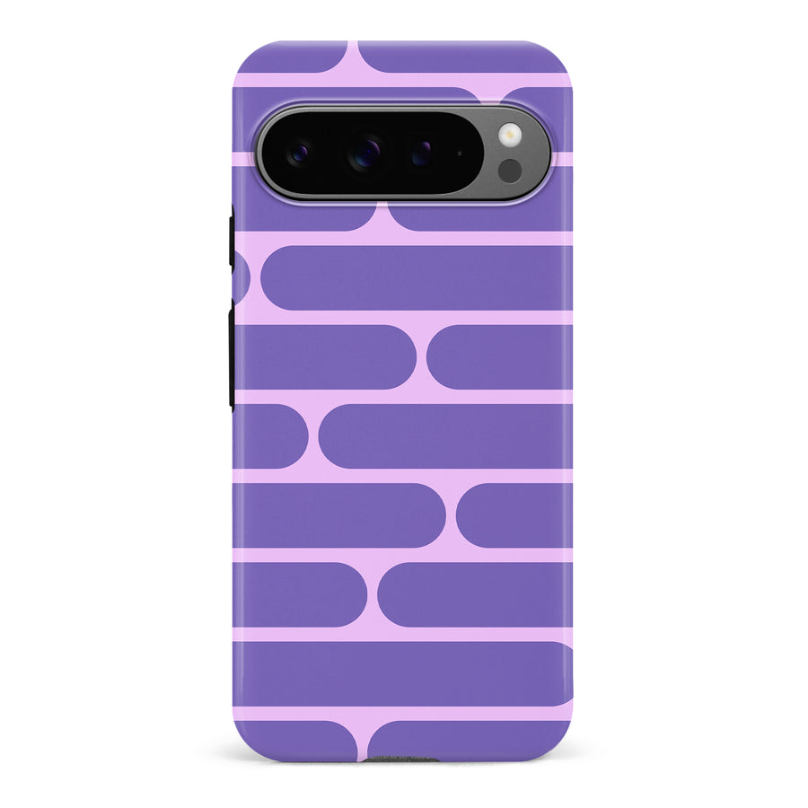 Google Pixel 9 ProCapsules Phone Case in Purple