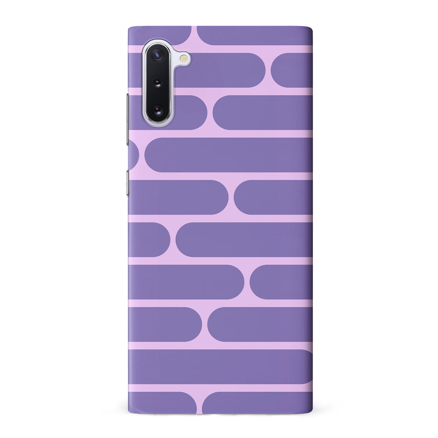 Samsung Galaxy Note 10 Capsules Phone Case in Purple